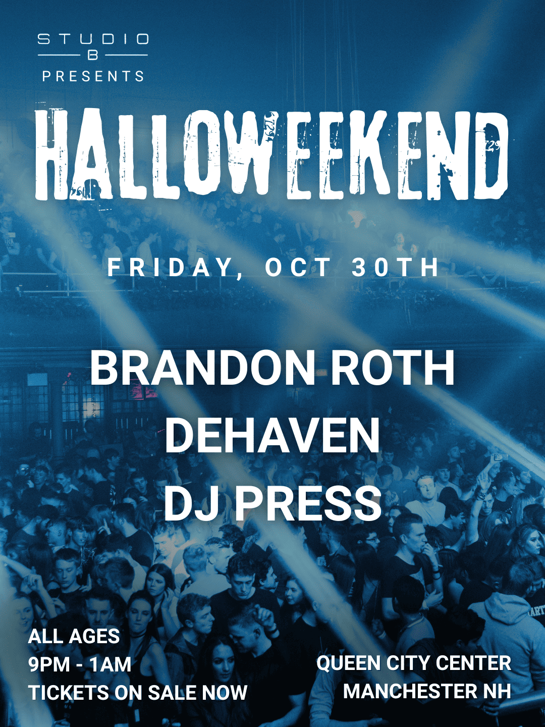 Halloweekend @ Studio B