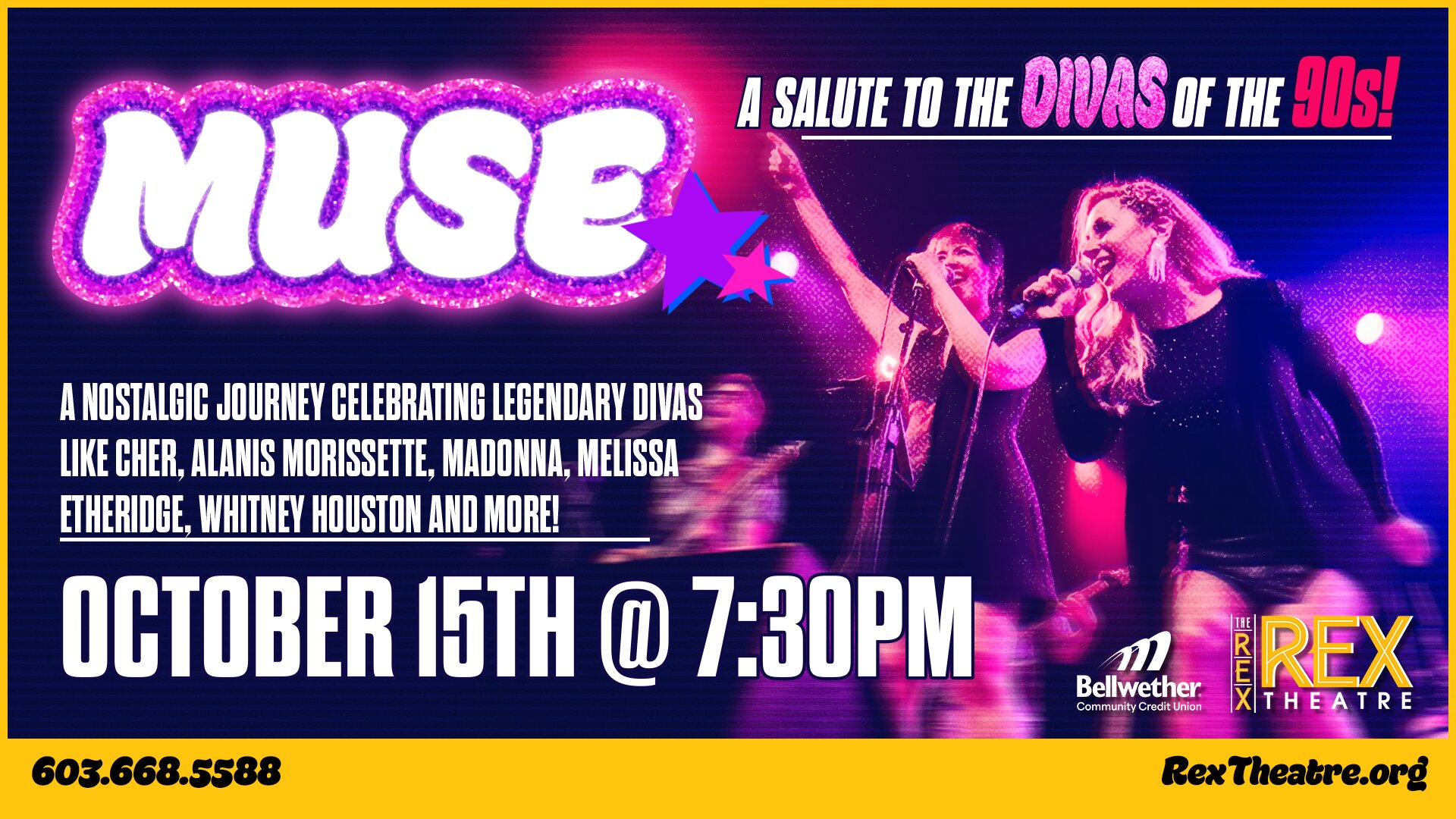 MUSE: A Salute to Divas of the 90s!