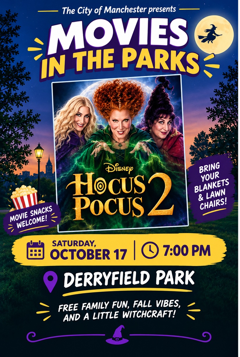 FREE Movie in the Park