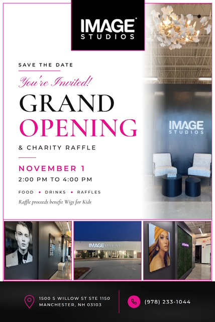 IMAGE STUDIOS Manchester Grand Opening