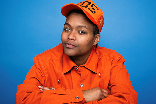 Comedian Sam Jay (HBO, SNL, Comedy Central)