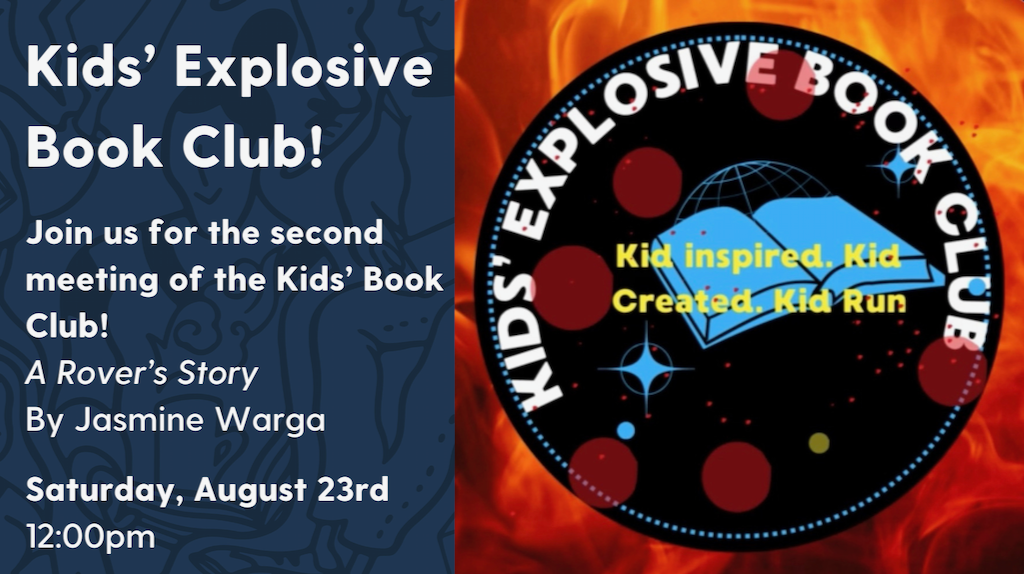 Kid’s Explosive Book Club