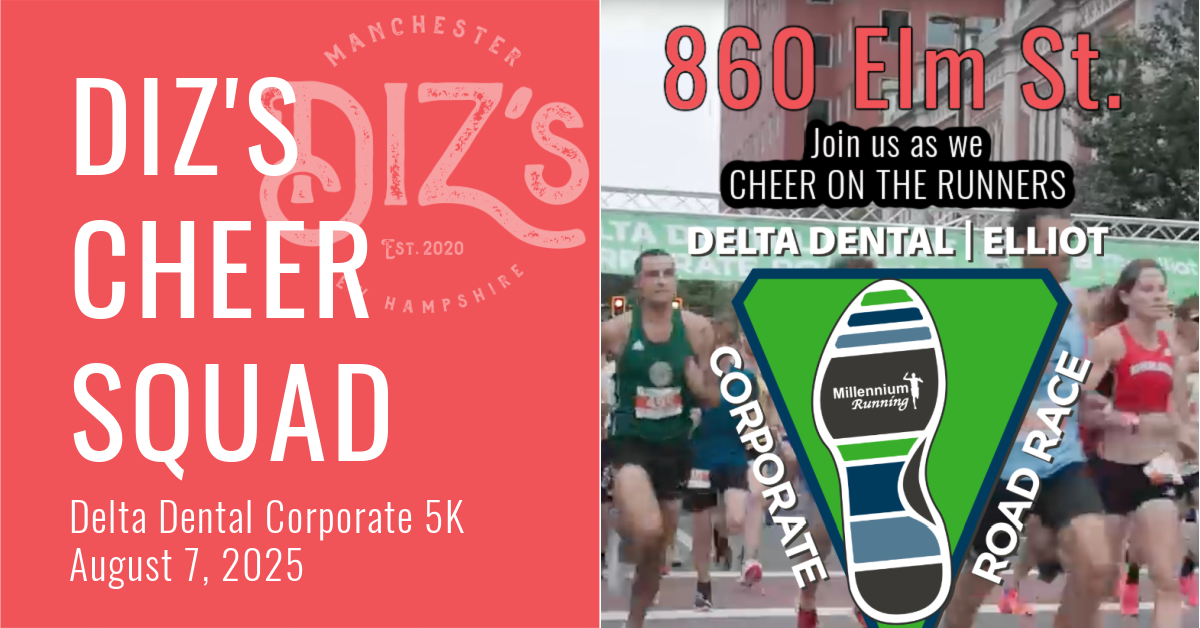 Join Diz’s Cheer Squad for the Delta Dental Corporate 5K!