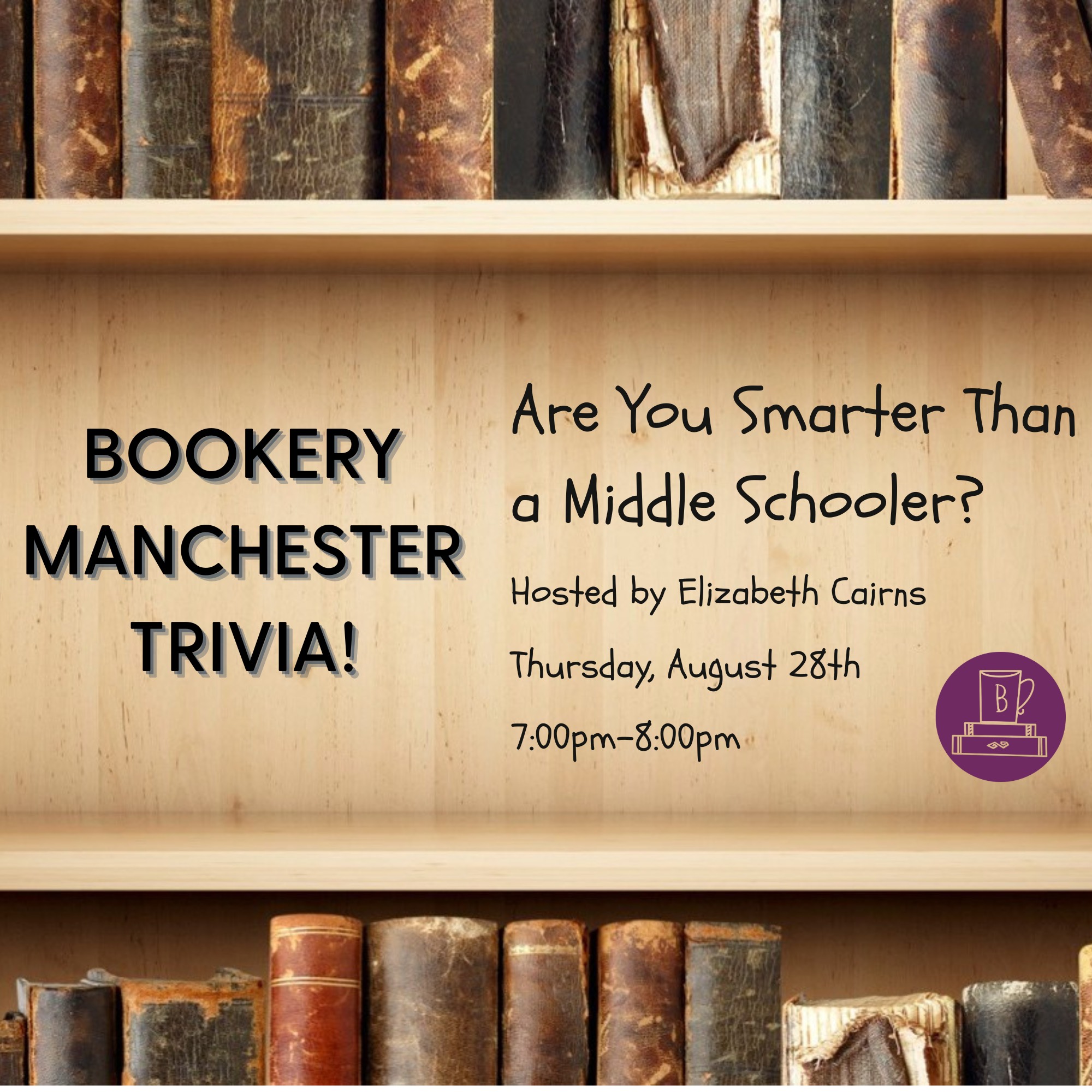 Trivia Night: Are You Smarter Than a Middle Schooler?