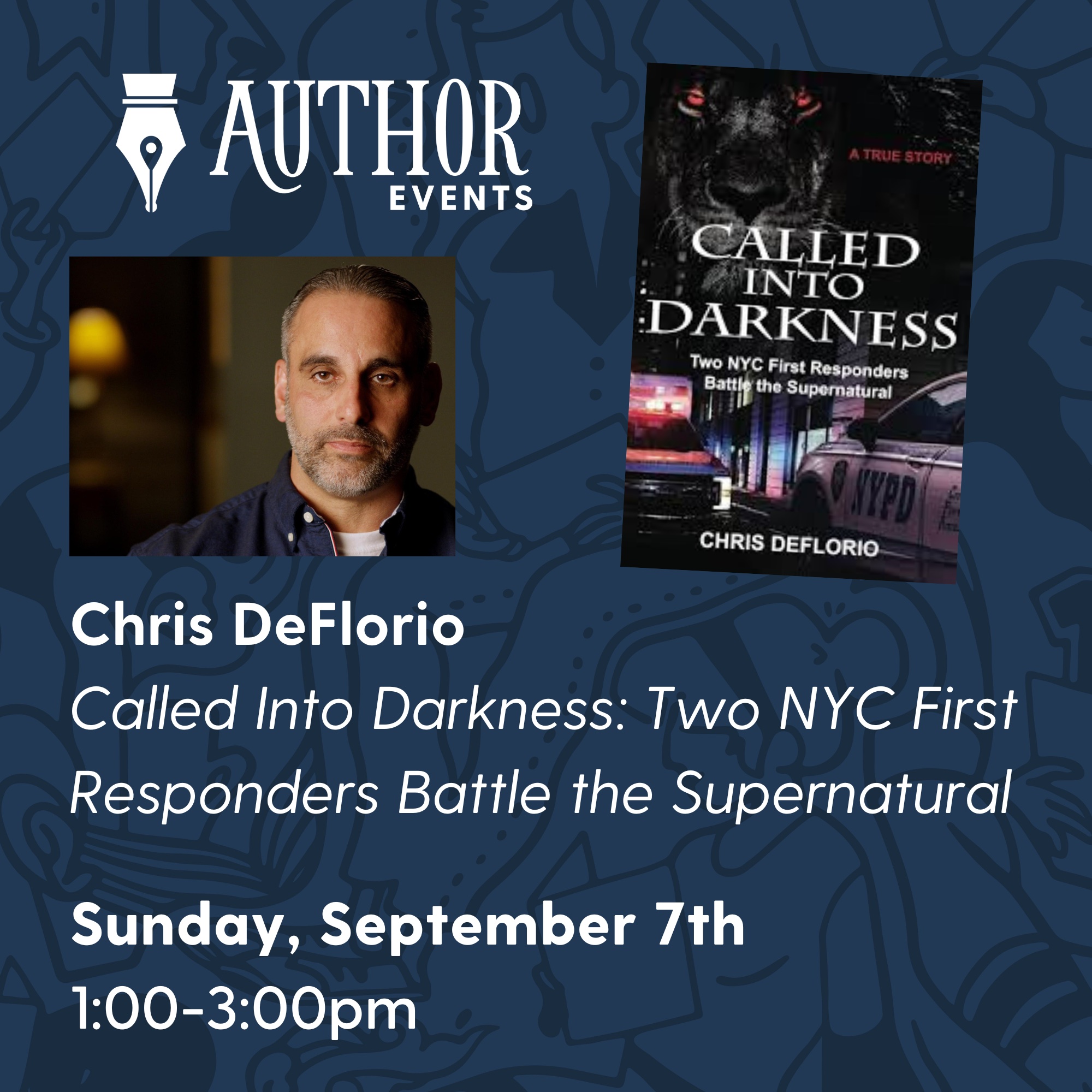 Author Signing and Q&A with Chris DeFlorio