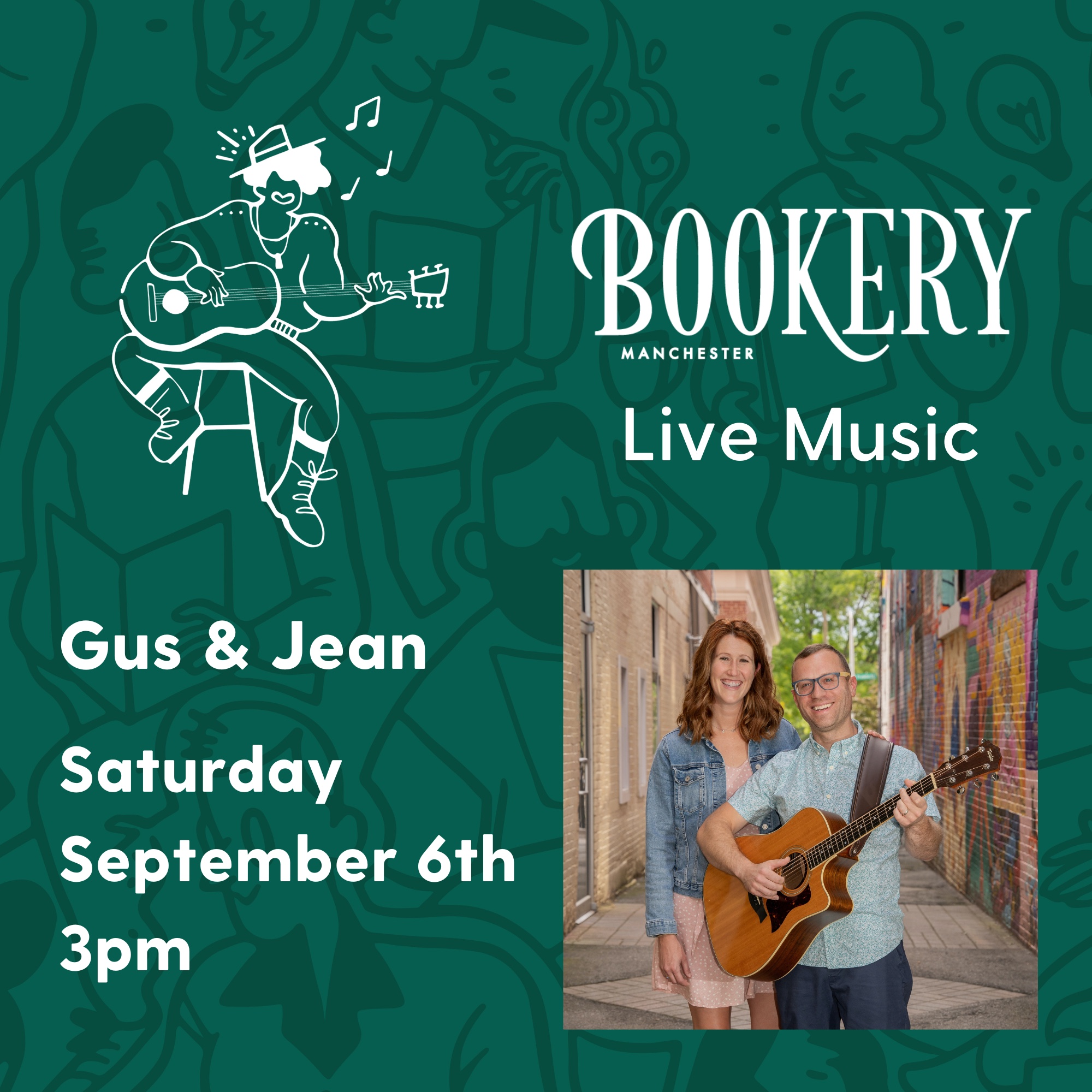 Live Music with Gus & Jean