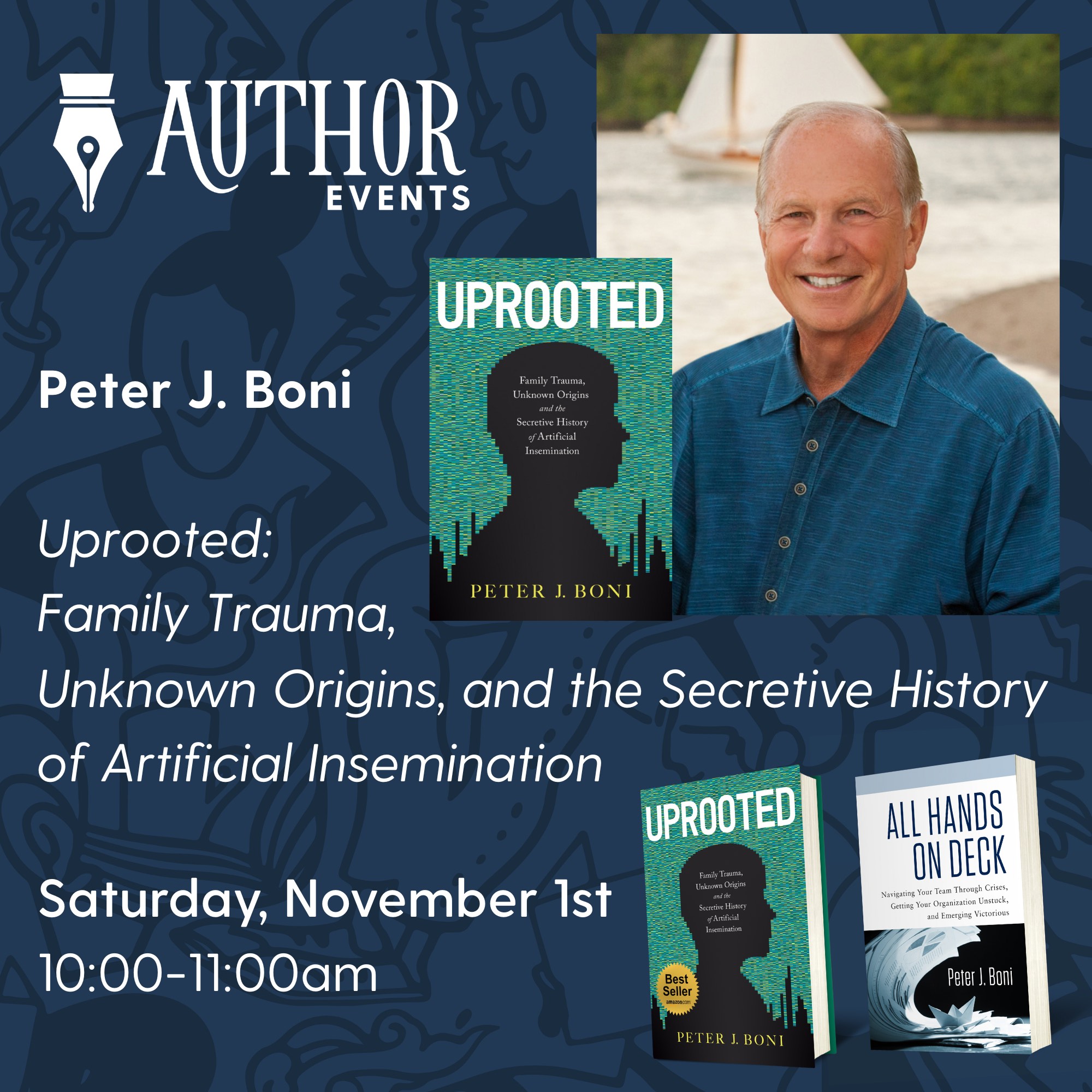 Author Speaking at Bookery Manchester