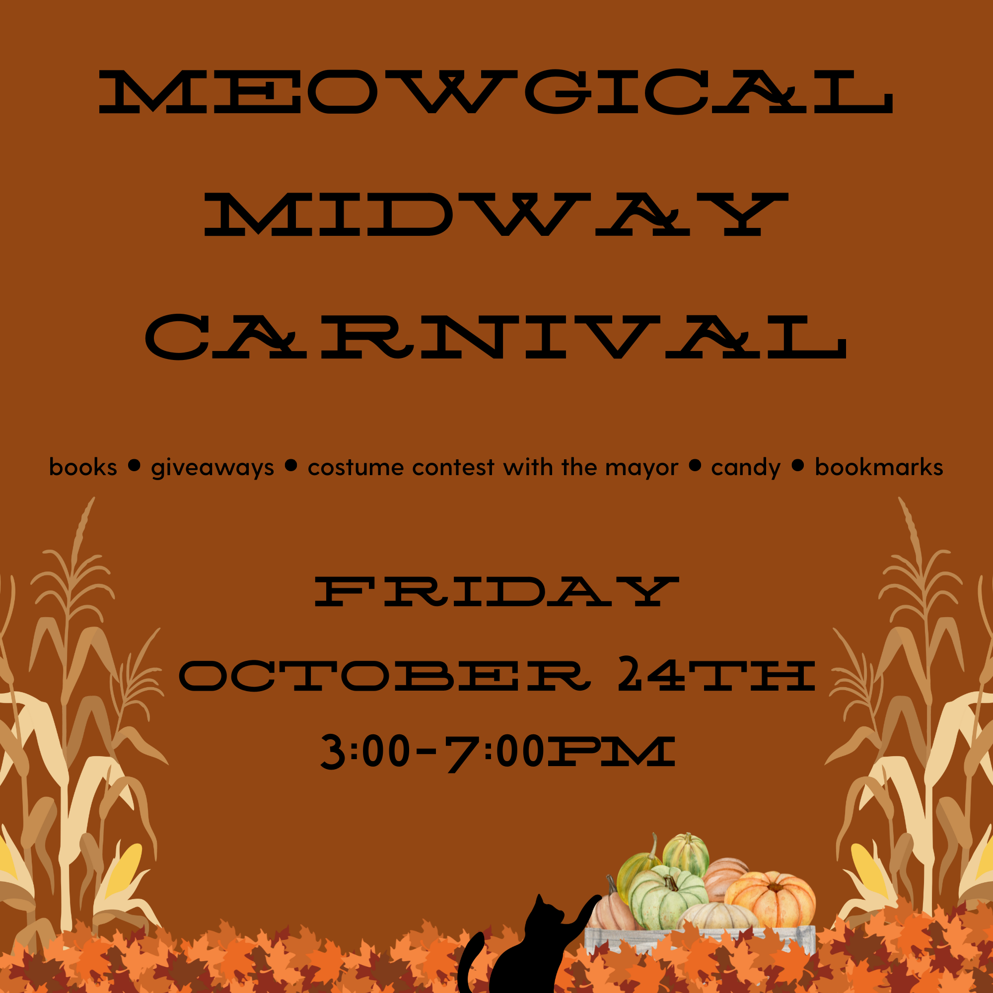 Meowgical Midway Carnival!