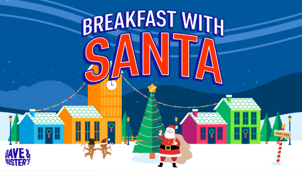 Breakfast With Santa!