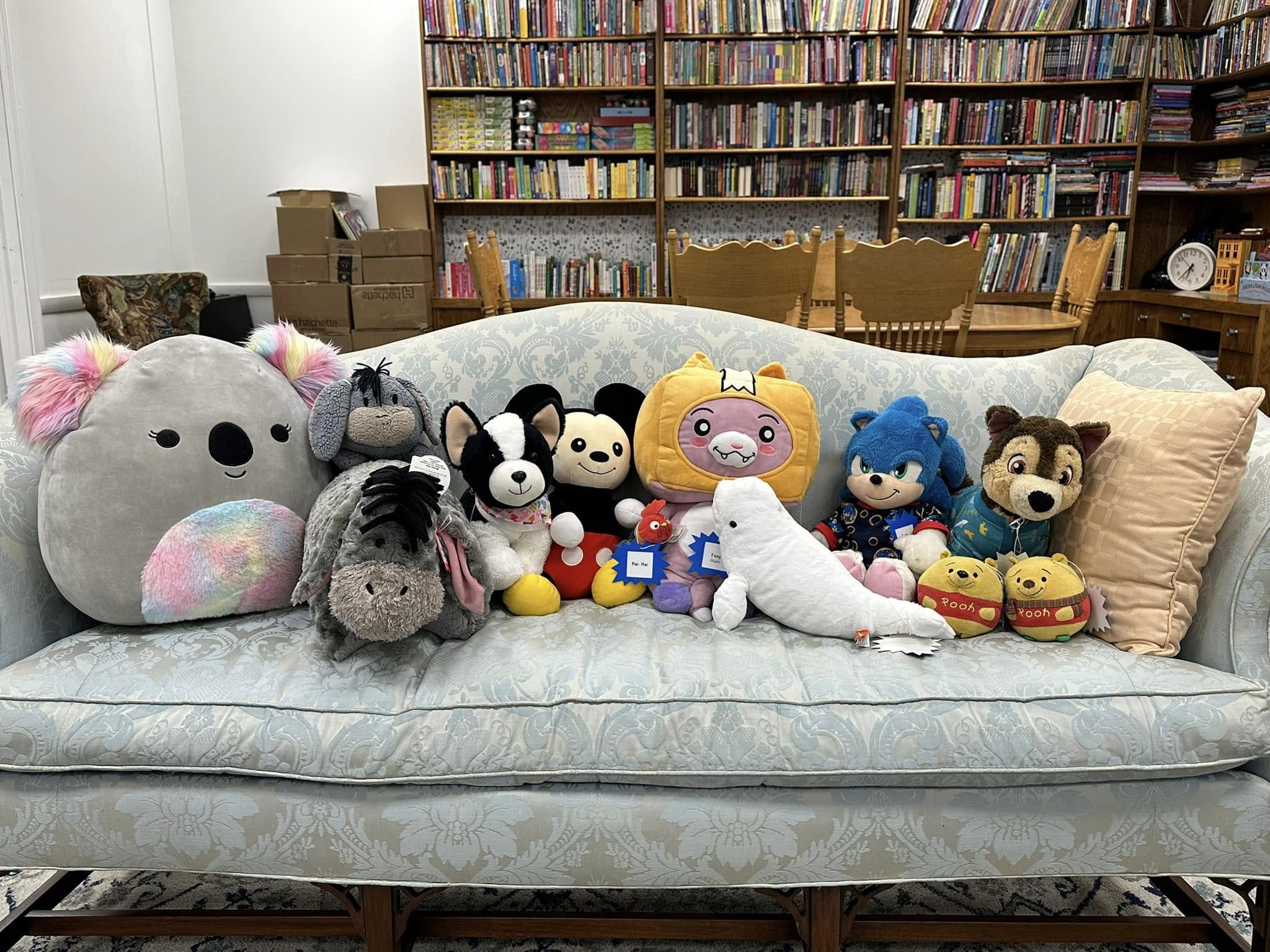 Stuffy Sleepover Storytime